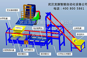 小型混凝土預制塊生產(chǎn)設備如何提升產(chǎn)量？